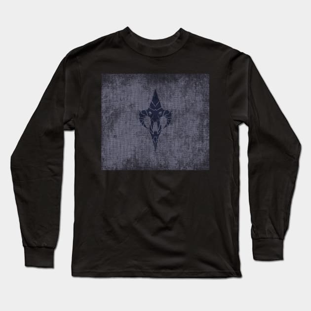 TES Tapestry 30 - Molag Bal Long Sleeve T-Shirt by Cleobule